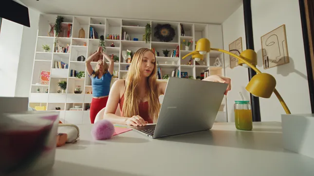 Commercial for Microsoft Copilot