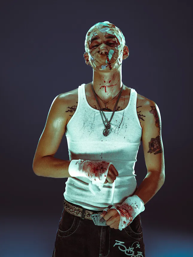 ISOKNOCK album imagery