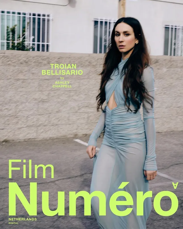 Troian Bellisario for Numero Netherlands