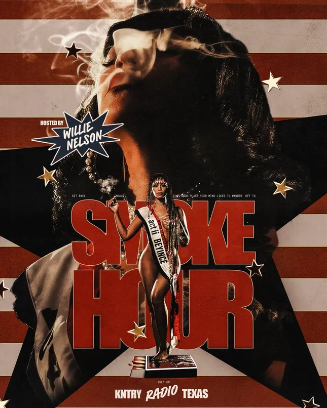 CONCEPT: SMOKE HOUR Poster Promotional, Box Mock-up