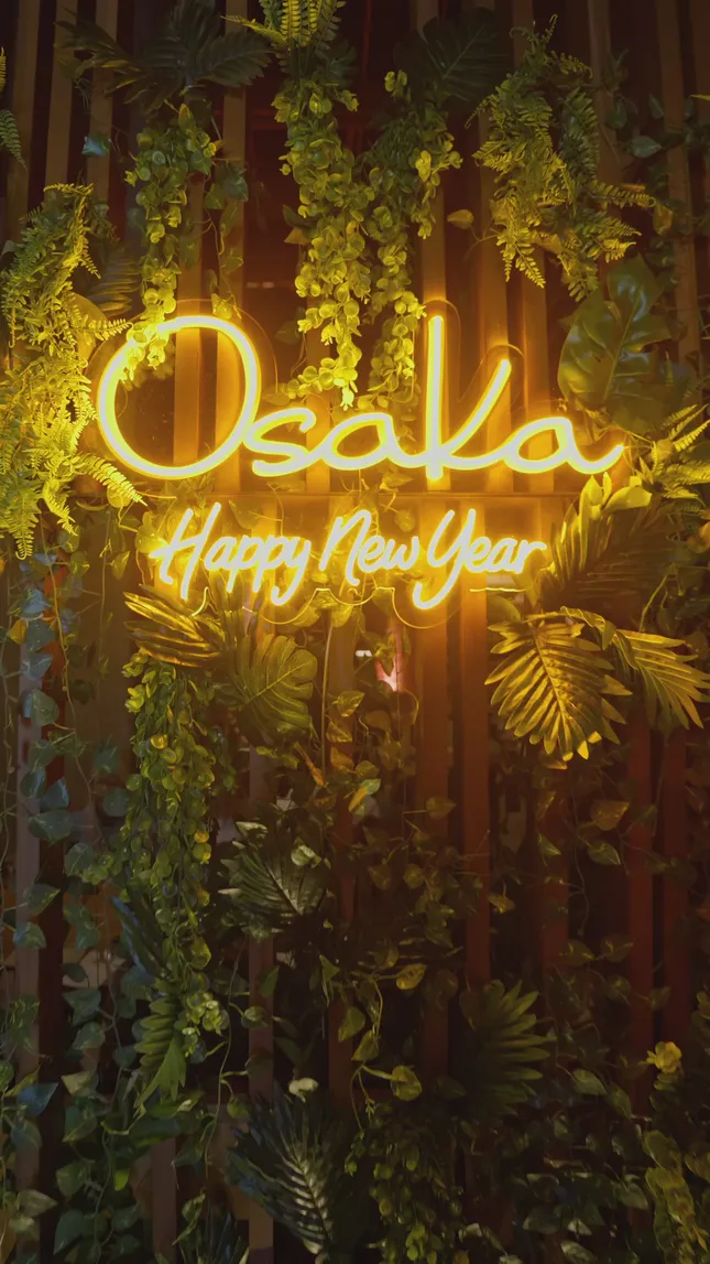 Osaka NYE 2026