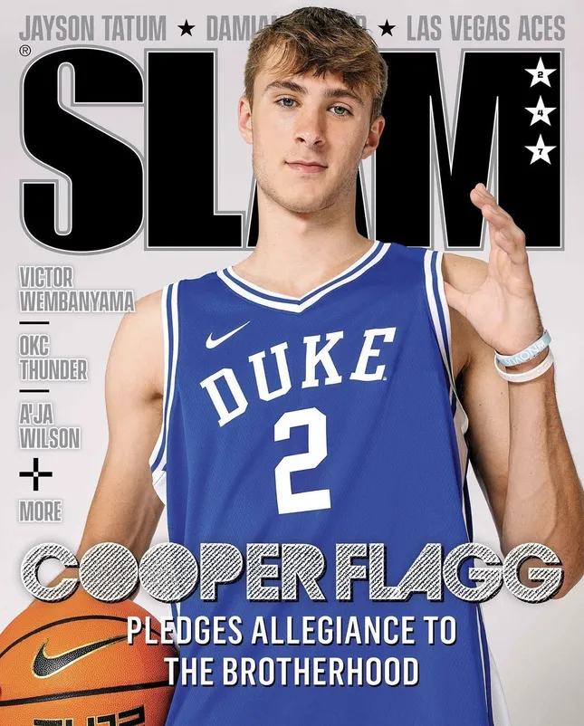 Slam Cover shoot.