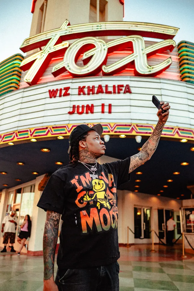 Taylor Gang The World 2025 Tour - Bakersfield