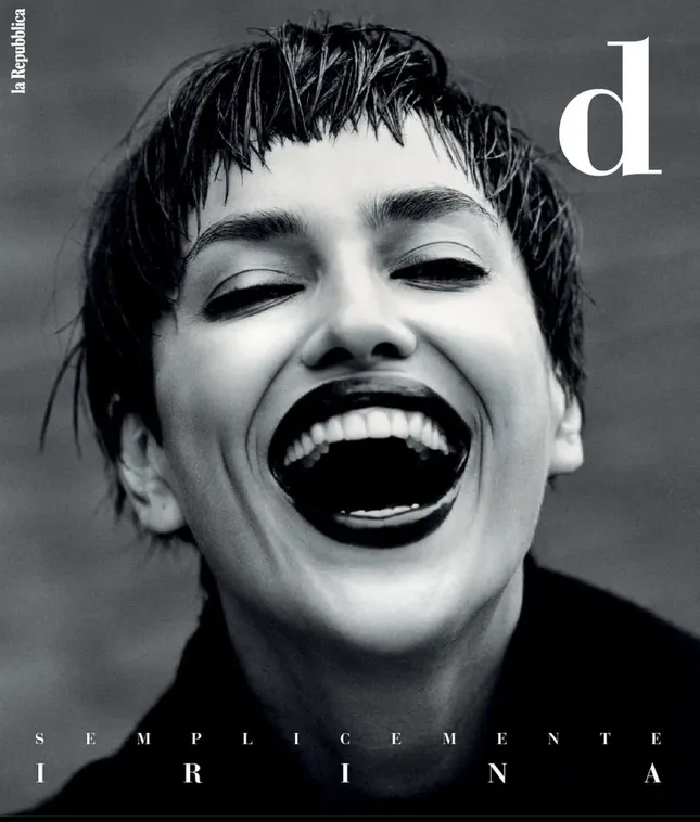 D la Repubblica Cover