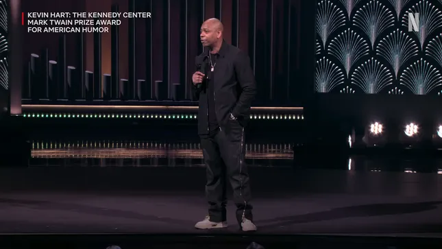 Mark Twain Prize: Kevin Hart Netflix Special