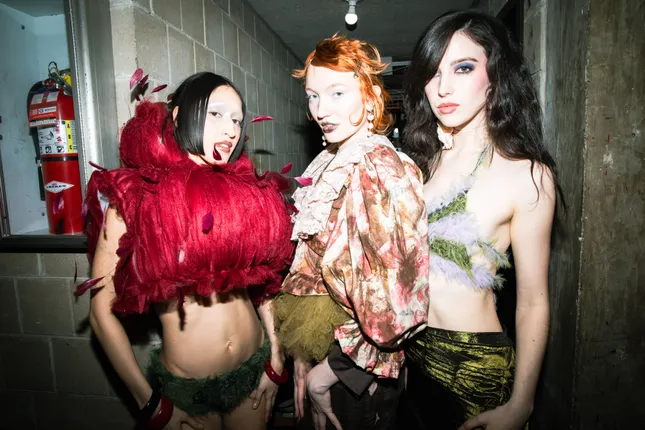 Playhouse Fashion Show BTS