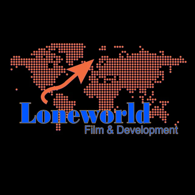 Loneworld Film & Development Grid Logo