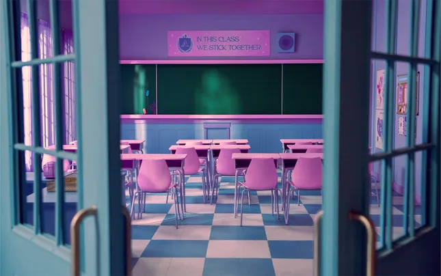 Alan's Universe - Classroom