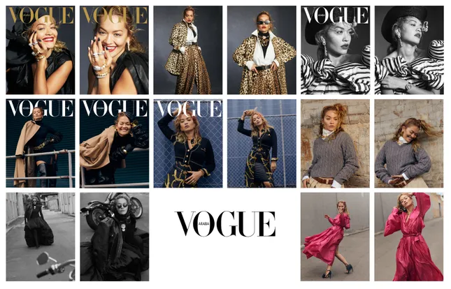 Rita Ora Vogue Arabia