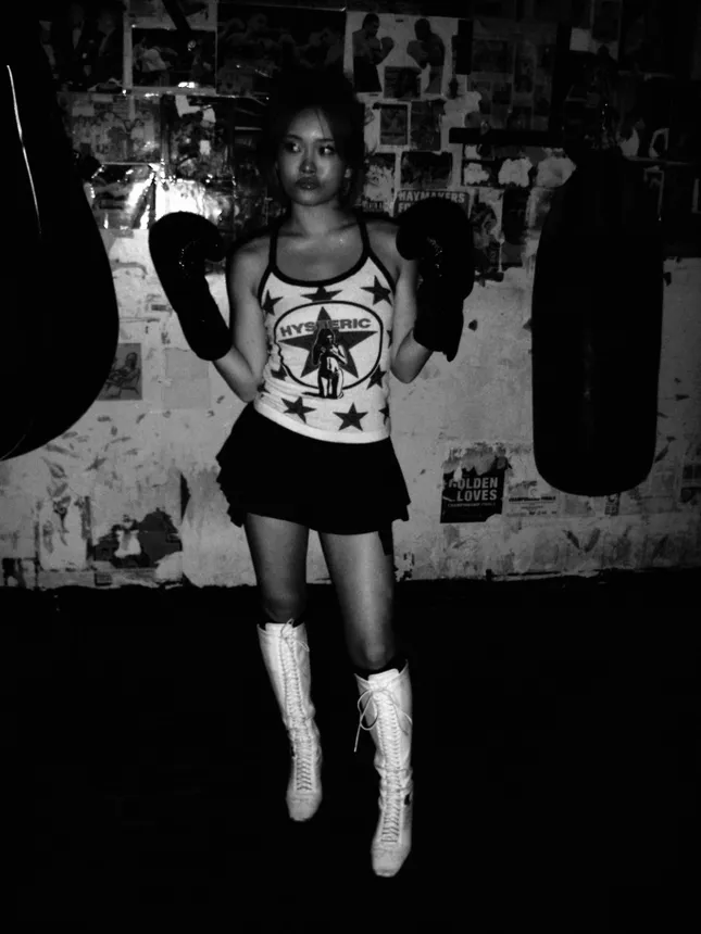 Boxer babe🥊😘