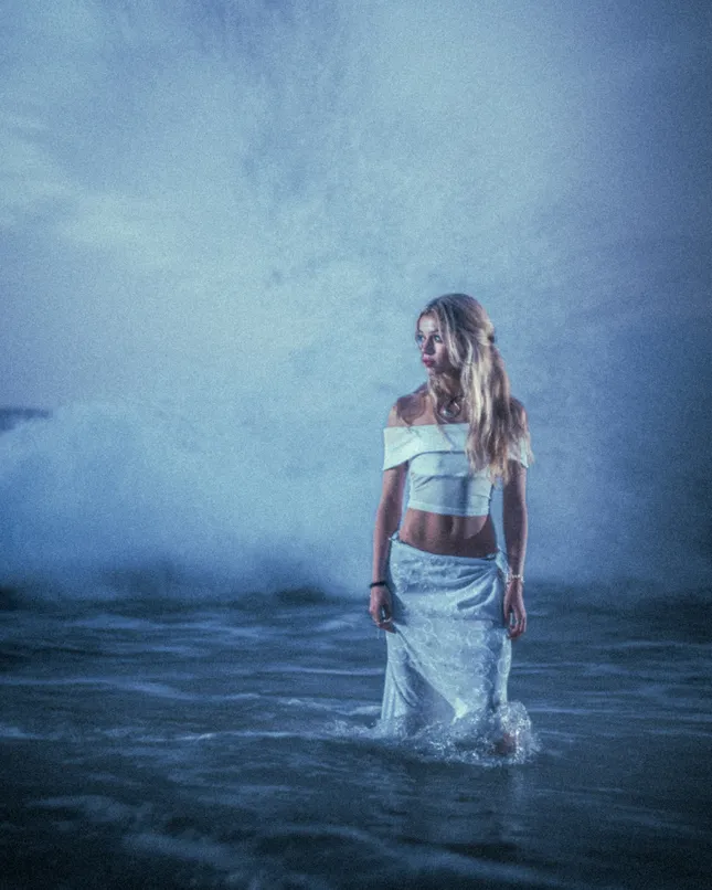 Test Shoot - Beach Portraits