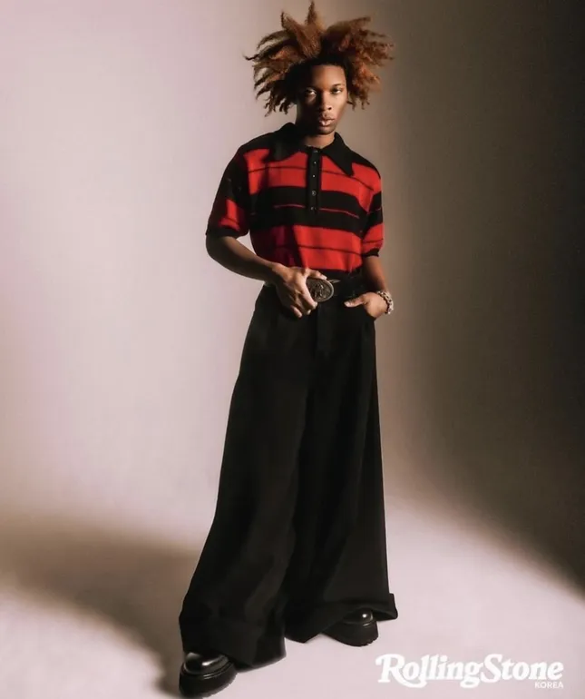 D4VD Rolling Stone Korea Cover