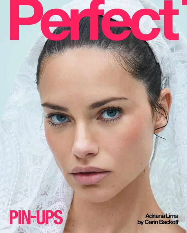 Adriana Lima Perfect Magazine Cover