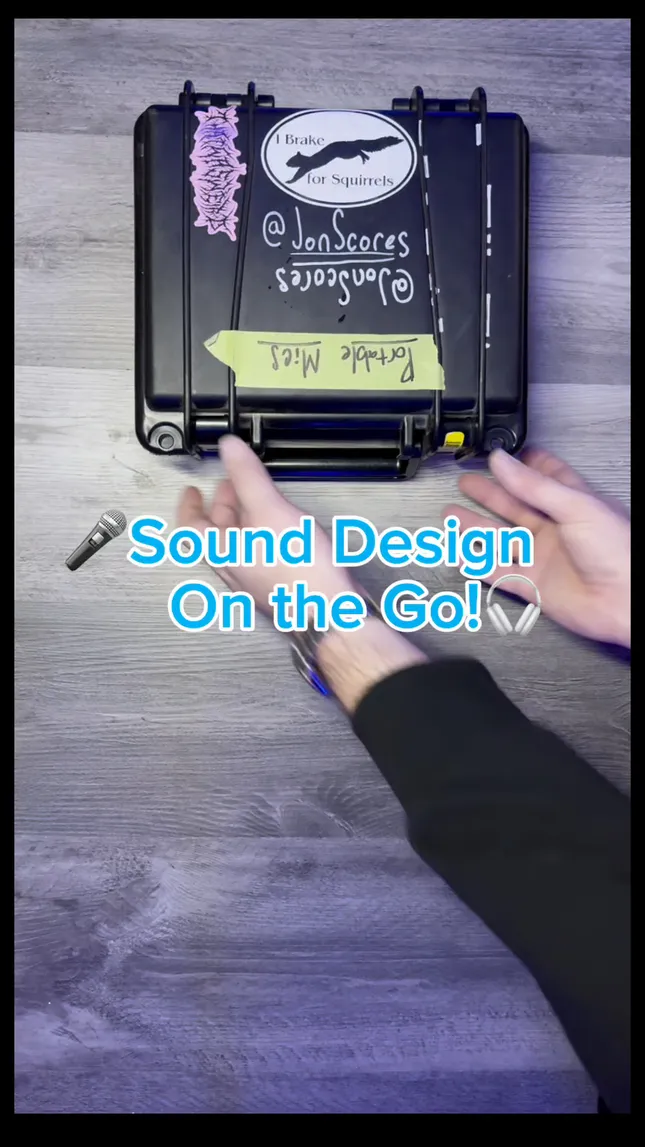 SOUND DESIGN - On the Go!