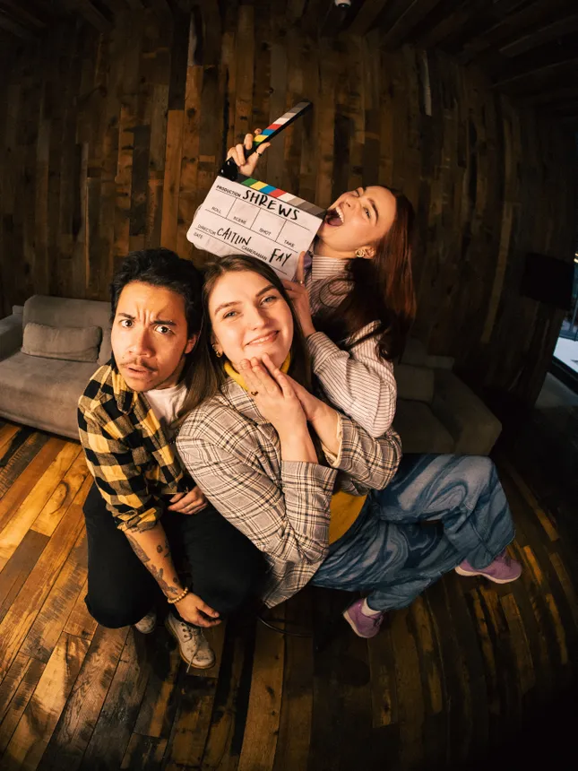 SHREWS Web Series Promo Shoot