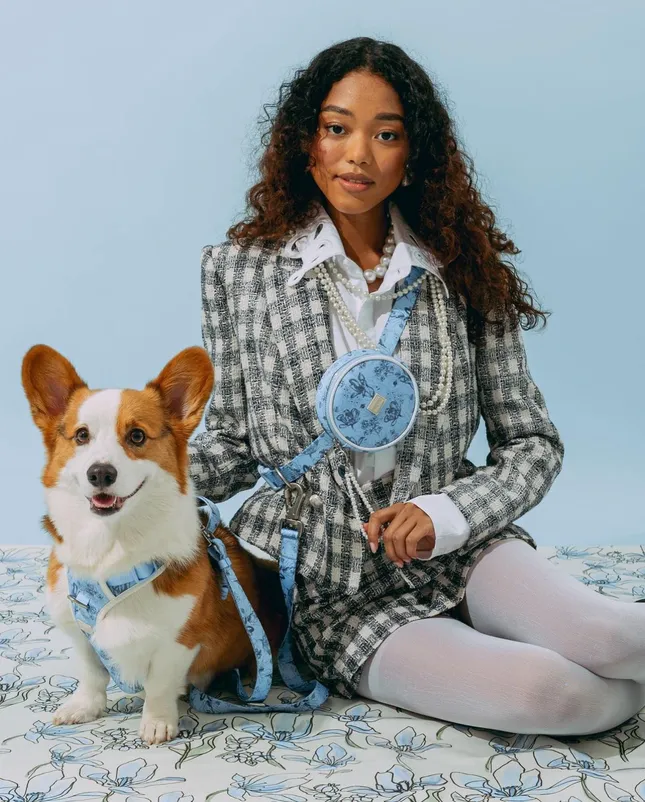 Hair+ MU Maxbone x Bridgerton Netflix Campaign