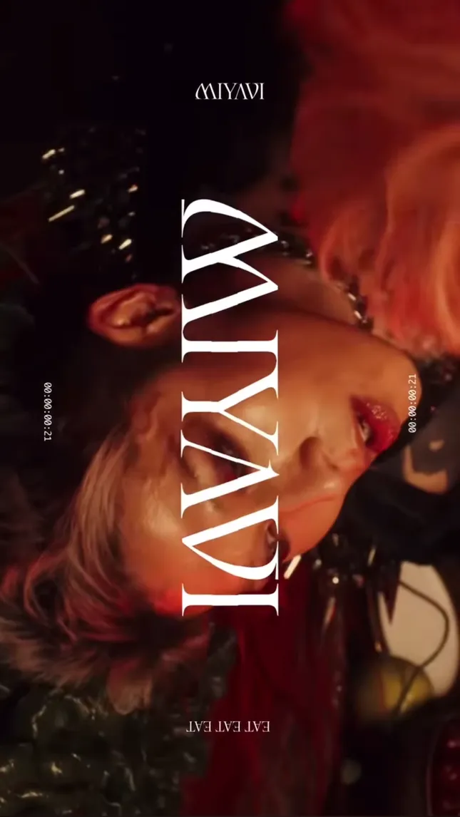 Miyavi visualizer for EAT