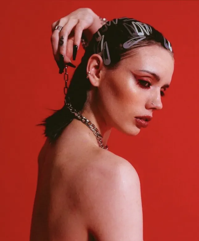 Xowie jones test shoot