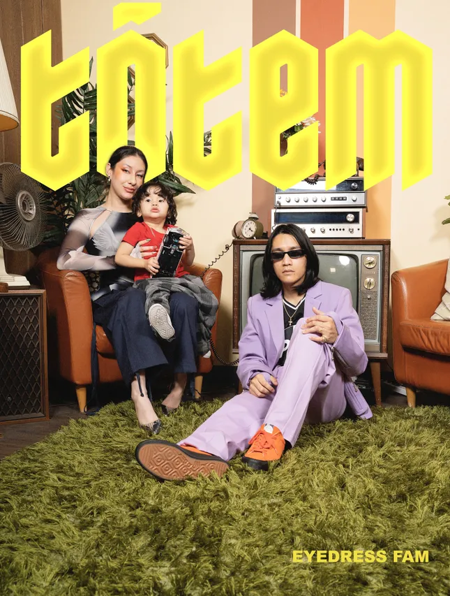 Eyedress Totem Cover Shoot