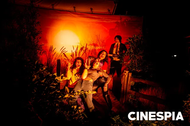 Texas Chainsaw Photobooth for Cinespia