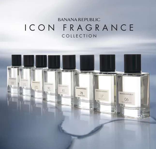 BANANA REPUBLIC FRAGRANCE COLLECTION