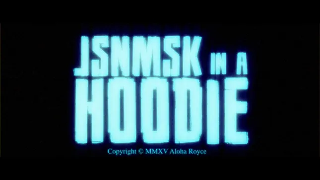 JSNMSK - JSNMSK in a Hoodie