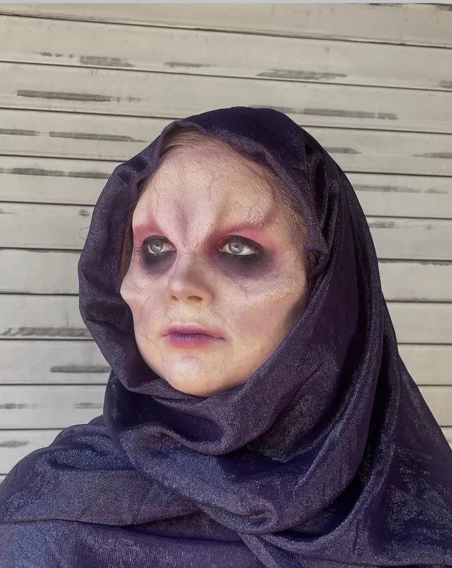 Foam Latex Prosthetic