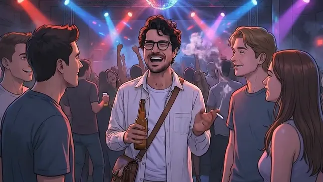 The Wrong Drink ANIMATION)