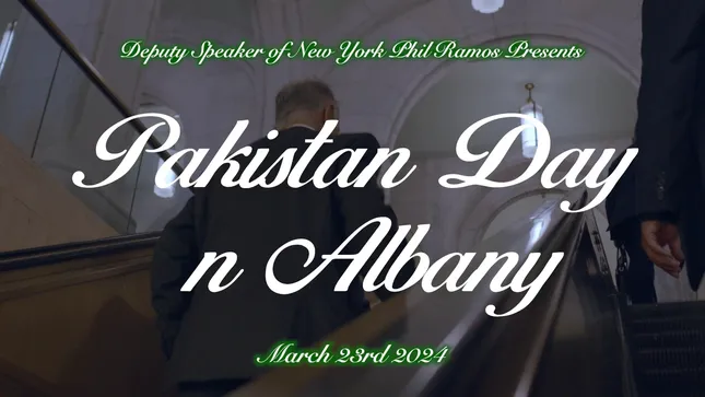 Pakistan Day in Albany, NY