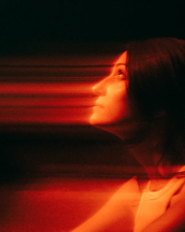 Test Shoot - Long Exposure Portraits