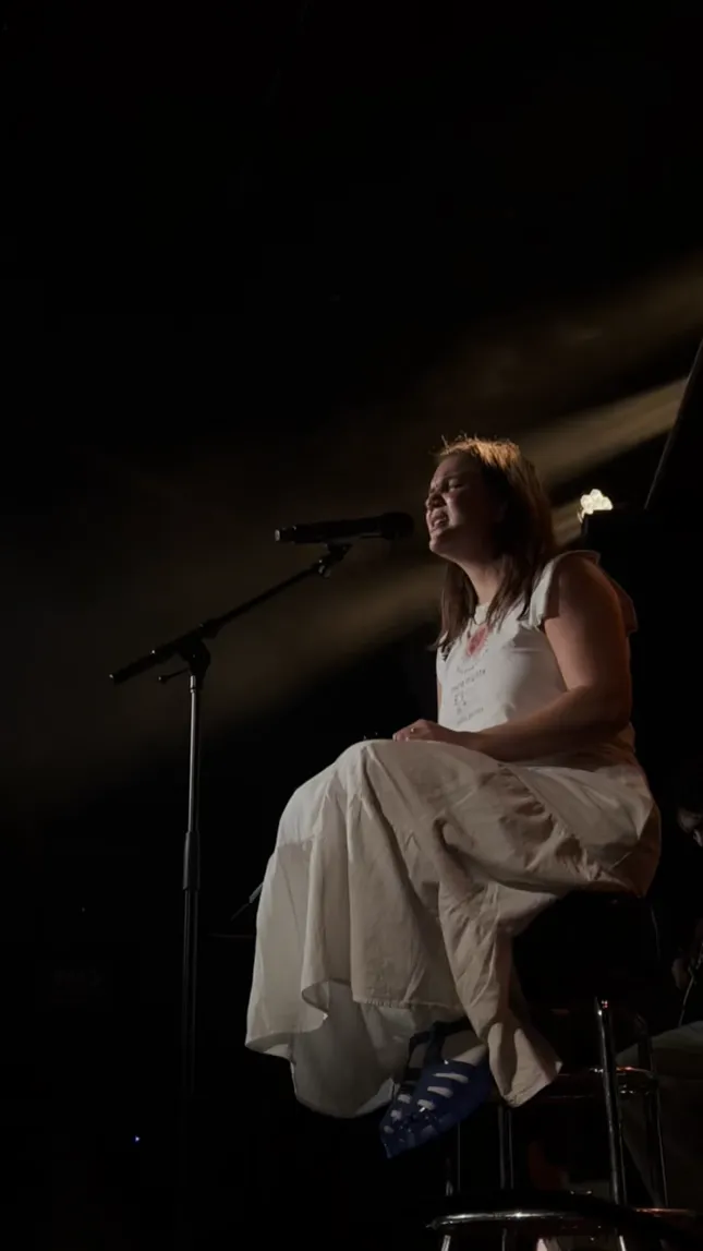 abbie gamboa live. pure nights tour 2024