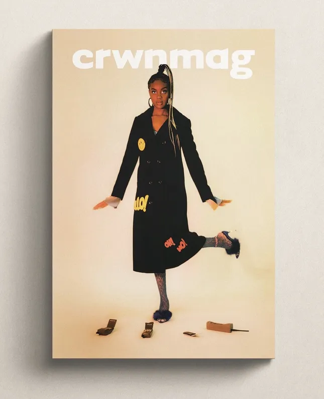 @crwnmag x @pinterest