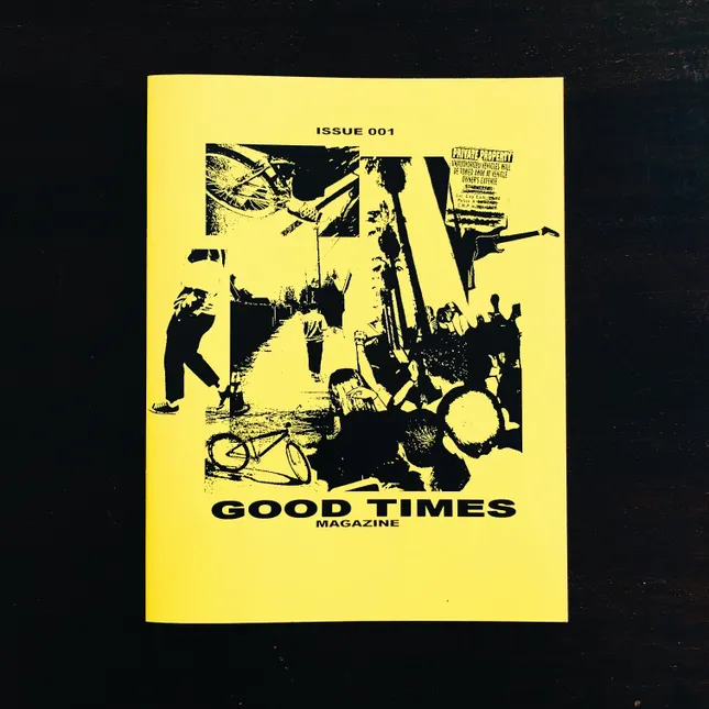 Good Times Magazine (2018)