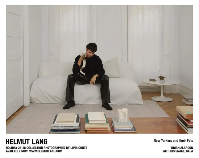 Helmut Lang Holiday 25