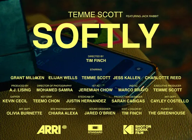 Temme Scott: Softly