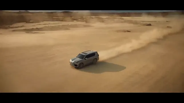 Lexus - The Life, Uncharted  (drone footage)