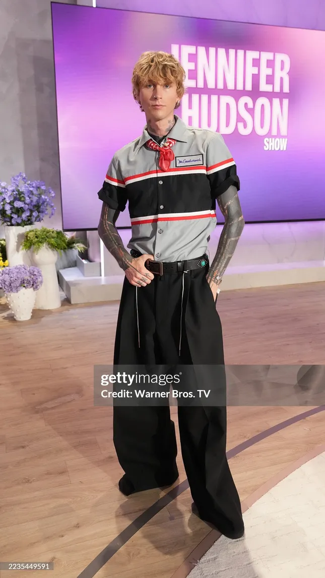 MGK - The Jennifer Hudson Show