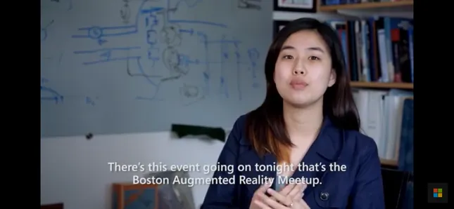 Microsoft - Mixed Reality Developers Build Excitement Together