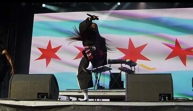 AMARAE at LOLLAPALOOZA