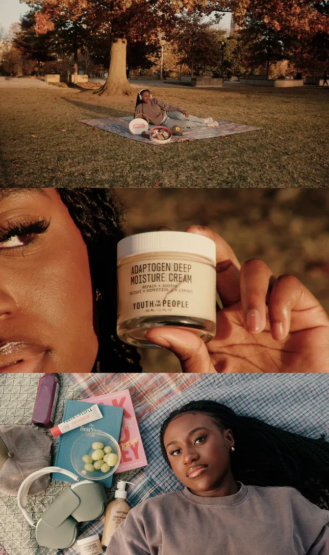 Youth to The People “Find Your Comfort” Campaign