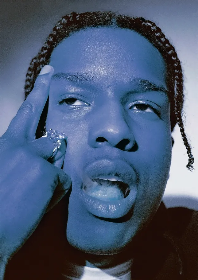 A$AP Rocky for Yoho! Cover Story