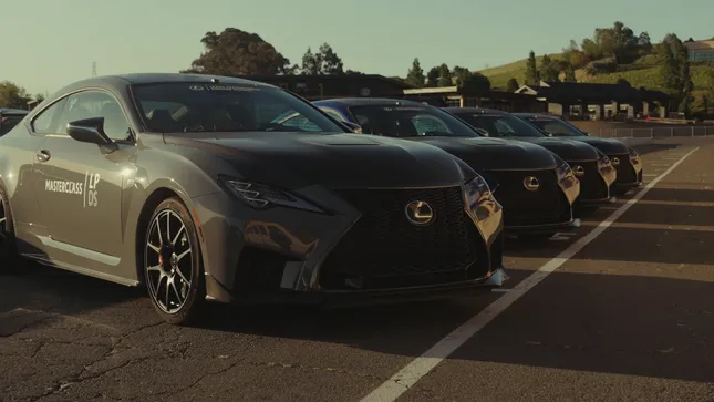 Lexus Driving School