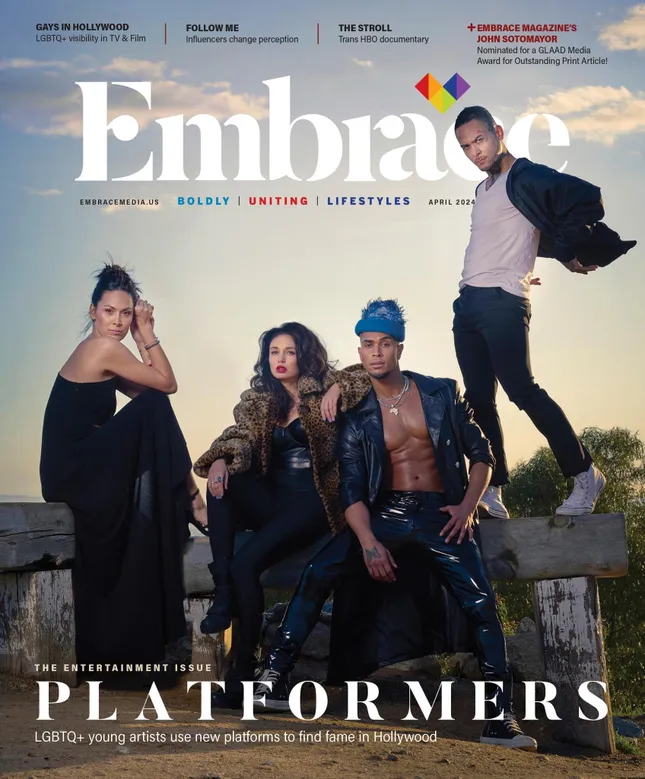 Embrace magazine Spring 2024