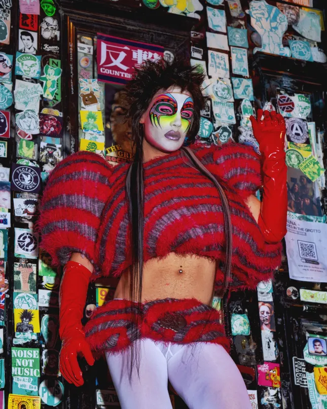 GAY MAGAZINE SPREAD