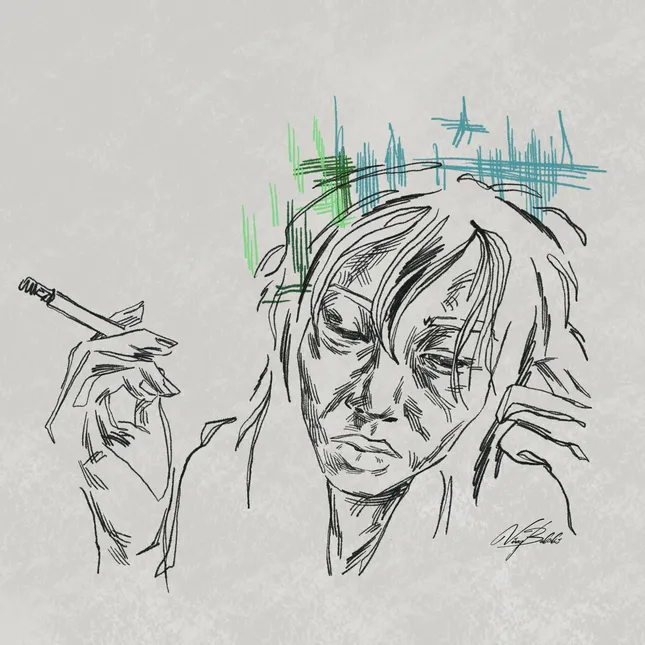 WONG KAR-WAI Illustrations