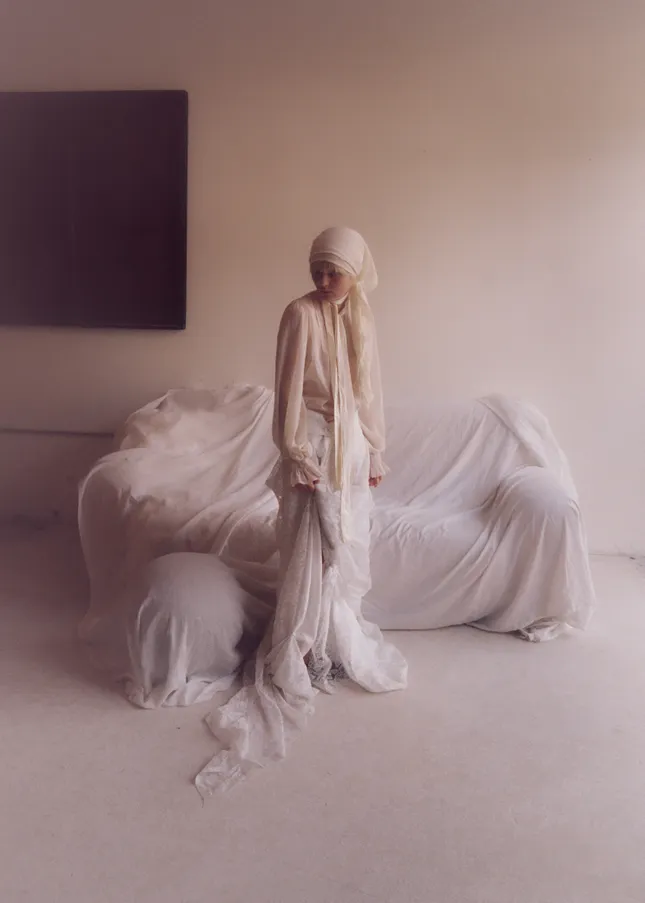 Kaló Soil Made-in-House FW 2023 Photo Campaign