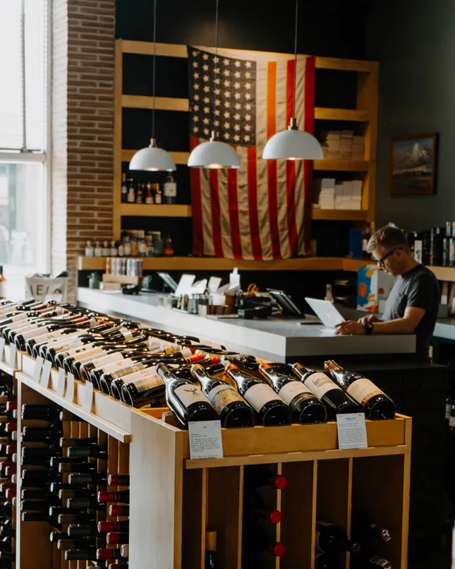 Wine Shop Social Media Content