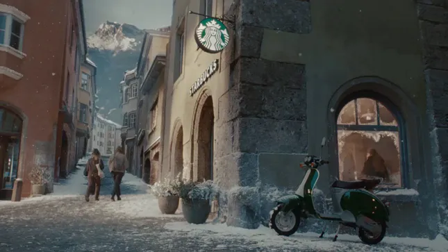 Starbucks Olympics