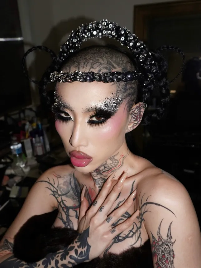 Makeup & Hair for NIOHURU (XXX - Sly Shibari MV)