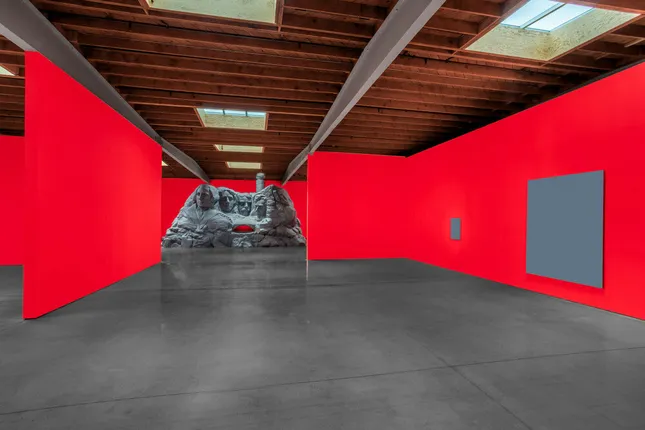 Eli Russell Linnetz x Jeffrey Deitch “Monuments” model build